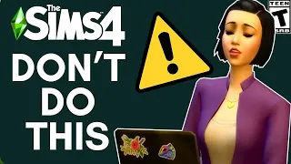 Sims 4 Players Falling For Scams??