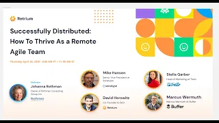 How to Thrive as a Remote Agile Team
