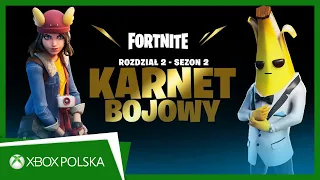 Fortnite – Sezon 2 w Rozdziale 2 | Karnet bojowy | Xbox One