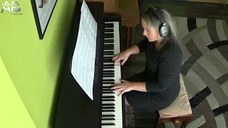 Survivor - Man Against The World | Adelina Piano cover