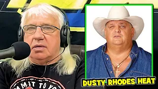 Ricky Morton on Dusty Rhodes Holding Him Down