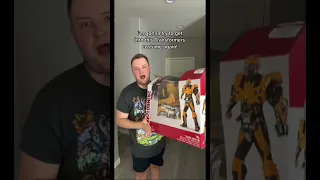 Transformers Bumblebee Costume pt.2!