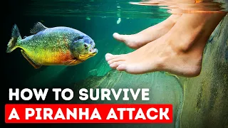 Only Way to Escape When Piranhas Surround You