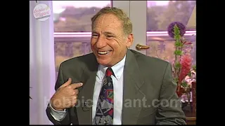 Mel Brooks "Life Stinks" 1991 - Bobbie Wygant Archive