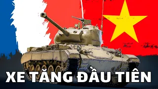 Xe tăng đầu tiên Việt Nam có trước năm 1960 | World of Tanks