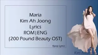 Maria By: Kim Ah Joong (200 Pound Beauty OST) (COPY)