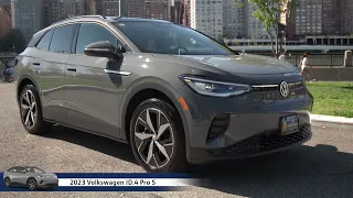 2023 VW ID.4 Pro S EV Teddy Volkswagen | Bronx Yonkers Kia Honda Jeep Acura New Rochelle Nissan