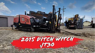 2015 Ditch Witch JT30 demo | SOURCE: HDD