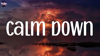 Calm Down - Rema, Justin Bieber, Sia, Shawn Mendes,...(Mix Lyrics)