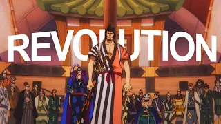 One Piece Onigashima War 「AMV」Revolution