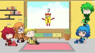 DozenalBlocks Intro Theme Song , Numbers Blocks Dozenal ,Gacha Life Numberblocks Chracters React to