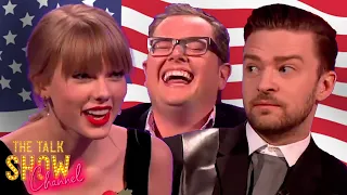 Americans Trying To Understand Alan Carr | The Talk Show Channel