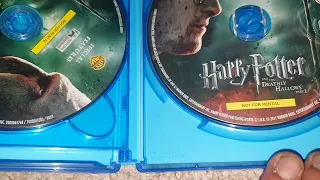 Unboxing Harry Potter Deathly Hallows Part 2 Blu Ray