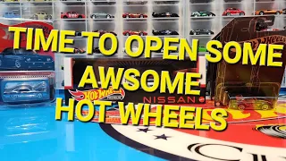 hot wheels rlc camaro and new nissan diarama