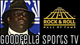 Notorious B.I.G to Be Inducted into Rock & Roll Hall of Fame | Biggie The 6th Rapper/Group Inducted