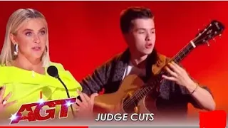 AGT Marcin - "Innuendo" by Queen & "Asturias" America Got Talent by Marcin Patrzalek.