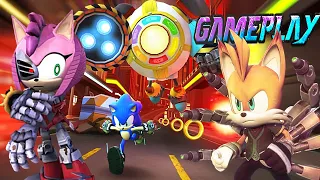 📱 😲  LA CIUDAD DE SONIC PRIME Y EL NUEVO JEFE LLEGAN A SONIC DASH y Es Increible ✨