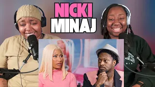 Funny Marco Open Thoughts With Nicki Minaj