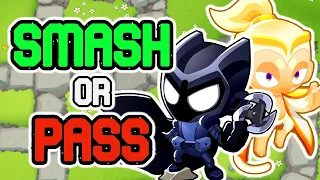 Smash or Pass: All 130 Monkeys In Bloons TD 6