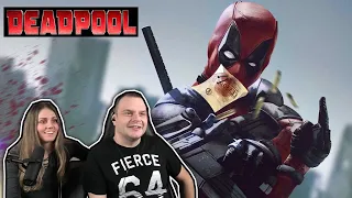 DEADPOOL (2016) MOVIE REACTION! FIRST TIME WATCHING!