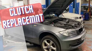 BMW 1 Series Clutch replacement