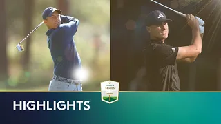 Rory McIlroy and Ludvig Åberg Round 1 Highlights | 2023 BMW PGA CHAMPIONSHIP