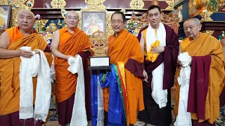 HH Karma Kuchen Rinpoche Visit to Namdroling Monastery, 60th Anniversary.嘎玛古钦法王访南卓林寺(part 3)