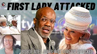 Just In CASE YOU MISSED IT| Bishop Noel Jones Wife Loretta ALLEGED ATTACKER SPEAKS ( Her 1st VIDEO)