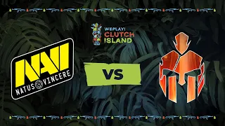 NaVi vs Hard Legion - Map1 @Train | VODs_ru | WePlay! Clutch Island