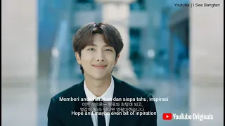 [INDO SUB] [ENG SUB] BTS Commencement Speech | Dear Class Of 2020 - BTS RM (KIM NAMJOON)