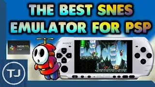 The Best SNES Emulator For PSP! (Higher Speed Emulation)