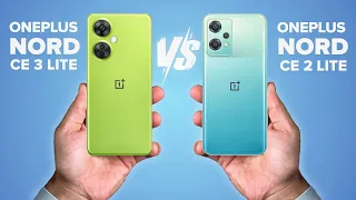 OnePlus Nord CE 3 Lite vs OnePlus Nord CE 2 Lite - Full Comparison