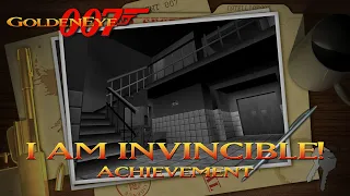 GoldenEye 007 Xbox - "I AM INVINCIBLE!" Achievement