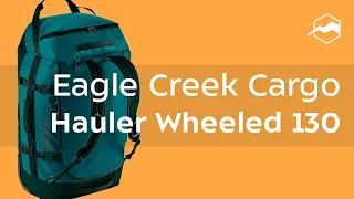 Баул Eagle Creek Cargo Hauler Wheeled Duffel 130L. Обзор