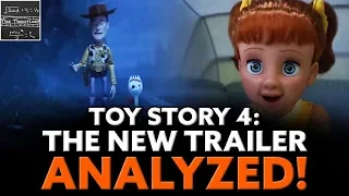 TOY STORY 4: New Trailer Analysis (Theory)