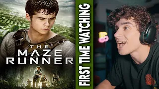 The Maze Runner 2014 Reaction!