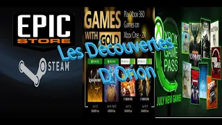 Live découverte  game pass et xbox live  juin 2019 (void bastards et portal )