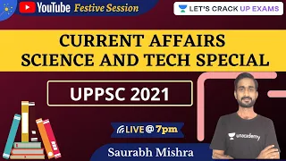 29 January Current Affairs | Science and Tech Special | UPPSC 2021 | Saurabh Mishra