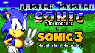 Master System Sonic in Sonic 3 A.I.R (V1.3 Update) ✪ Full Game Playthrough (1080p/60fps)