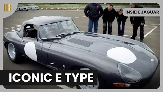 Jaguar E Type - Inside Jaguar: Building the Car That Money Can't Buy -  EP0 - Car Documentary