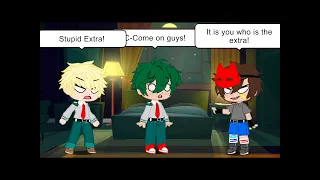 Bakugo and Midoriya meet the past Afton family