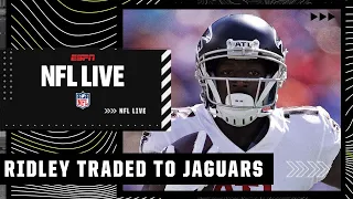 Orlovsky on Calvin Ridley trade: The Jags got Trevor Lawrence his Stefon Diggs | NFL Live