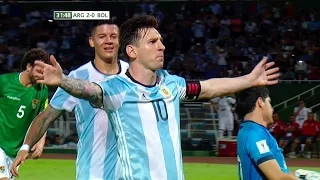 Lionel Messi vs Bolivia (Home) 15-16 HD 720p - English Commentary