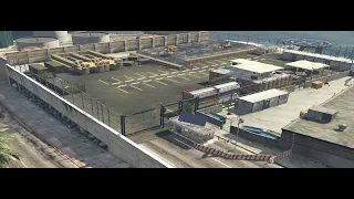 GTA V MAP | Training Base - Law Enforcement / Army