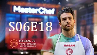 Hasan REACTS to MasterChef US S06E18