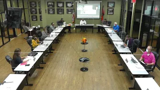 Resource Committee Meeting - 10/13/2020