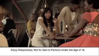 Castle Lager TV Advert - what makes a perfect tasting beer?