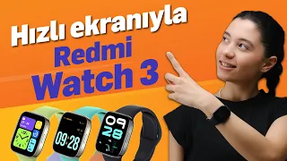 YENİ Redmi Watch 3 Akıllı Saat İncelemesi