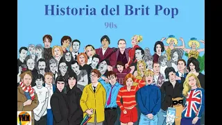 Historia del Brit Pop  (Viaje Magico y Misterioso - Vital Radio)