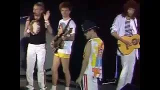 Queen live Wembley 1986 Rock'n Roll Medley (two parts)